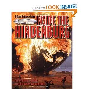   Hindenburg (Giant Cutaway Book) [Hardcover] Mireille Majoor Books