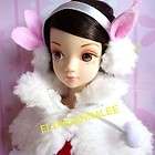 10 Joints Kurhn Doll 3034 White Bunny+ 3 Cute Outfits