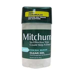  Mitchum Power Gel A P Frsh Wve Size 2.25 OZ Health 