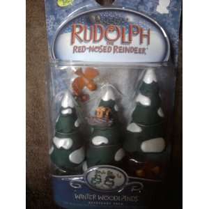   THE RED NOSED REINDEER WINTER WOODLANDS ACCESSORY PACK Toys & Games