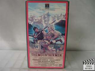 Mountain Men, The * VHS Charlton Heston, Brian Keith  
