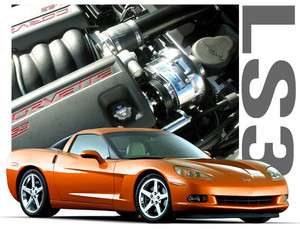   HO Intercooled Supercharger 2008 11 C6 Corvette & Grand Sport LS3 V8