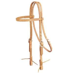 Brow Band Harness Leather Western Headstall