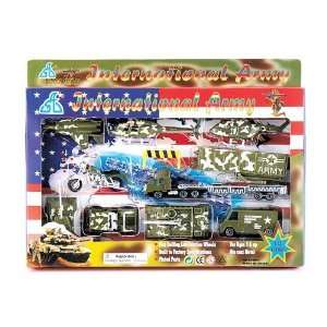  Toy Military International Army Toy Play Set   10 Pieces 