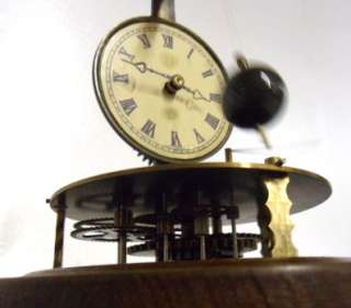 Briggs & Myers Style Torsion Table Clock  