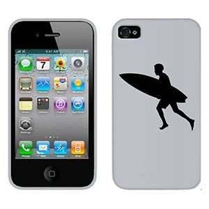   Surfing on AT&T iPhone 4 Case by Coveroo  Players & Accessories