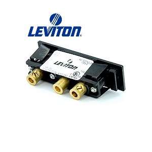  Leviton 60RS E 60 Amp 125 Volt 2 Pole 3 Stage Pin Female 