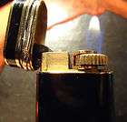   Trinity Lighter   Black Lacquer/Gold Plate   Feuerzeug   Briquet