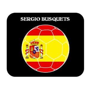  Sergio Busquets (Spain) Soccer Mouse Pad 