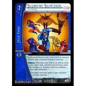  Supreme Sanction, Team Up (Vs System   The Avengers   Supreme 
