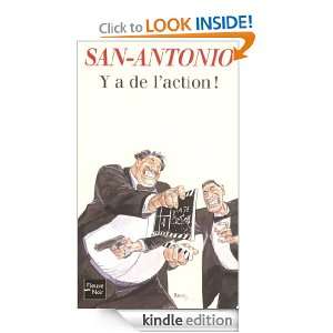 de laction  (San Antonio) (French Edition) SAN ANTONIO  