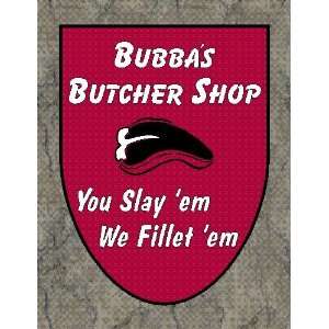  Butcher Shop Sign 