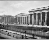 1800s photo The British Museum, London, England gr  