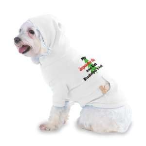  My Japanese Chin Can Kick Rudolphs Butt Hooded (Hoody) T 