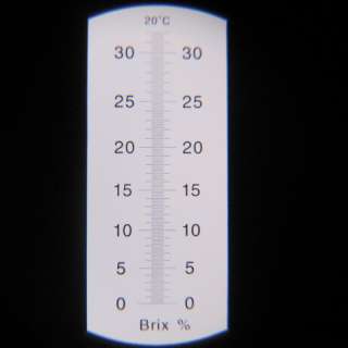 Pcs (0 32%) Brix ATC Refractometer For Fruit Suger Testing  