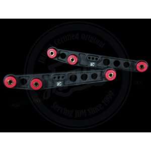 Skunk2 Limited Edition Black Series Rear Lower Control Arms   88 00 