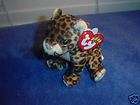 SNEAKY the Leopard Ty Beanie Baby NEW MWMT  