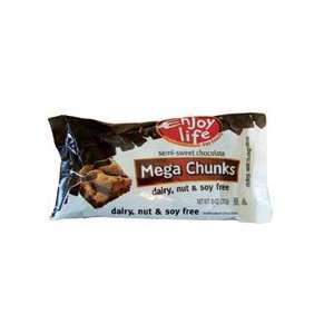 Enjoy Life Semi Sweet Chocolate Mega Chunks, 10 oz (pack of 12 