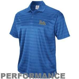 adidas UCLA Bruins True Blue Team Logo ClimaLite Performance Polo