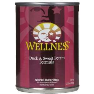Wellness Super5Mix   Duck & Sweet Potato   12 x 12.5 oz (Quantity of 1 