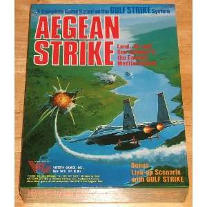  Aegean Strike (Victory Games Military Simulations, Game No 