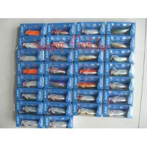 sample set for surface plastic popper fishing lure  Sports 