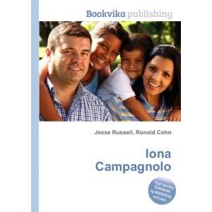  Iona Campagnolo Ronald Cohn Jesse Russell Books