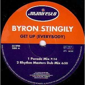  BYRON STINGILY / GET UP (EVERYBODY) BYRON STINGILY Music