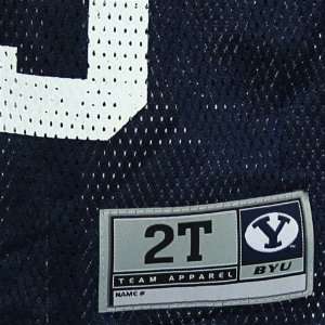    BYU Cougars #1 Toddler Replica Jersey (Navy)