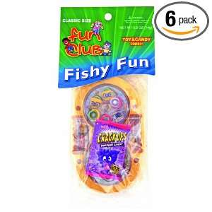 Energy Club Fishy Fun, 0.5 Ounce Bags (Pack of 6)  Grocery 