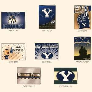  BYU Cougars Variety Card Pack