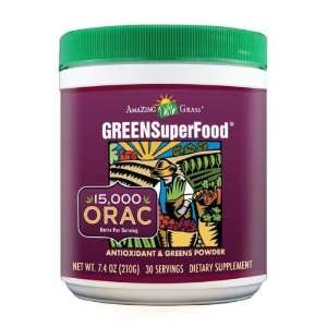  Amazing Grass ORAC Green SuperFood   30 servings Health 
