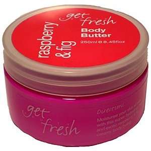  Get Fresh Raspberry & Fig Body Butter 8.45 Fl.Oz. From 