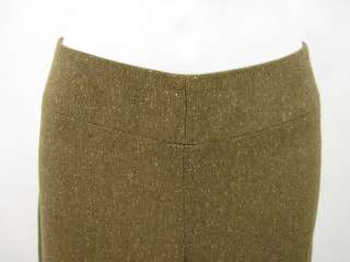 DAVID RODRIGUEZ Wool Button Front Blazer Pant Suit 10  