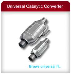 Brows universal fit catalytic converter