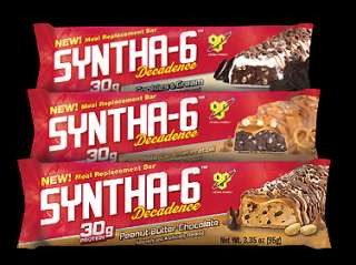   SYNTHA 6 Decadence Meal Replacement Bars in Peanut Butter Chocolate