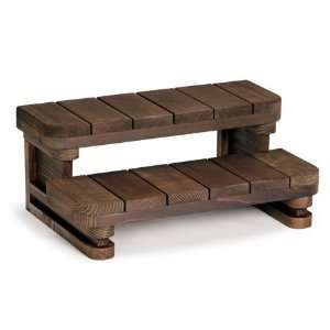  A & B Accesories SES34 34 in. W 2 Tier Step Patio, Lawn & Garden