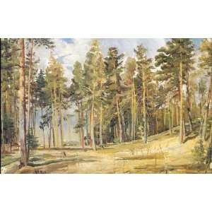    Ivan Shishkin   24 x 16 inches   Pines. Sunny day