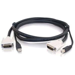  Cables To Go 14178 DVI Dual Link/USB 2.0 KVM Cable (10 