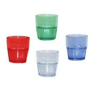  GET Clear Bahama 12 Oz. Stackable Double Rocks Tumbler 