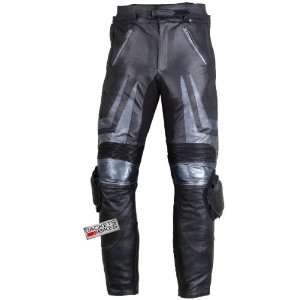  MOTORCYCLE RACING ARMOR SLIDER LEATHER PANT PANTS 30 Automotive