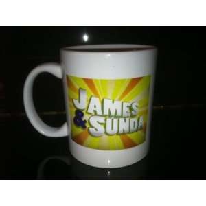  James and Sunda Mug