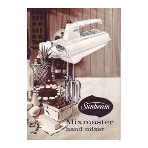  Sunbeam Mixmaster Hand Mixer Sunbeam Books