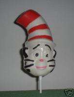 Cat in the Hat Lollipops/Choc. Suckers/Party Favors  