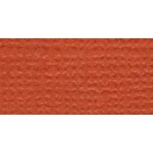  Bazzill Cardstock 8.5X11 Sun Coral/Grass Cloth