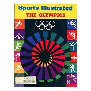 1972 Summer Olympics Unsigned Sports Illustrated Magazine   August 28 