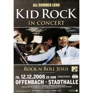  Kid Rock   All Summer Long 2008   CONCERT   POSTER from 