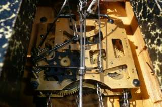   Box Cuckoo Clock Original Complete Runs Good Music Box Repair  