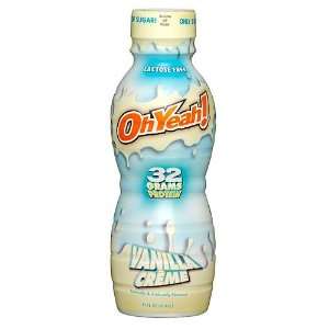  ISS® Oh Yeah® Nutritional Shake   Vanilla Creme Health 