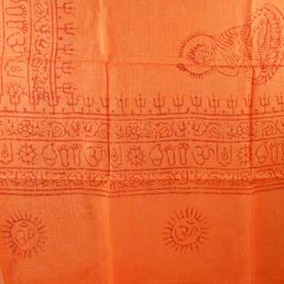 Meditation Shawls Scarves Spiritual Buddha Om Hindu 24 X 48 Assorted 